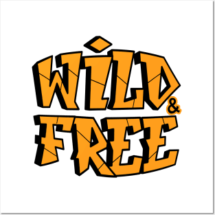 Wild and Free, breath of nature Posters and Art